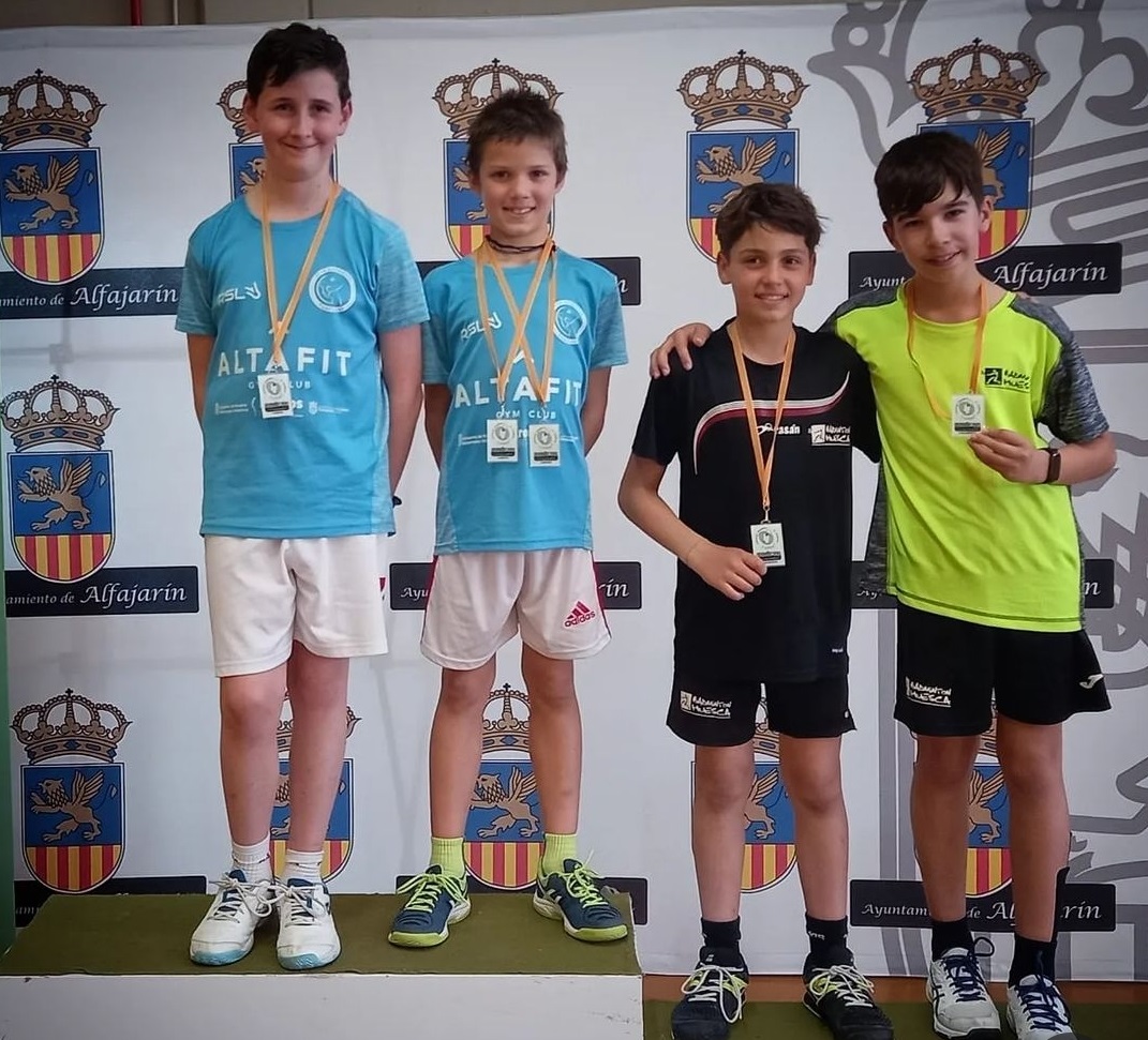 Fin de semana cargado de competiciones y de medallas